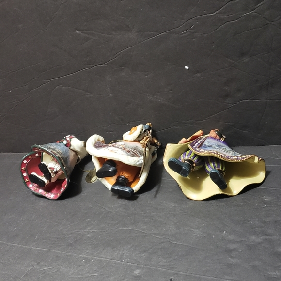 THE ASHTON-DRAKE GALLERIES By Thomas Kinkade Santa Claus Heirloom Ornaments (6) - Picture 7 of 8